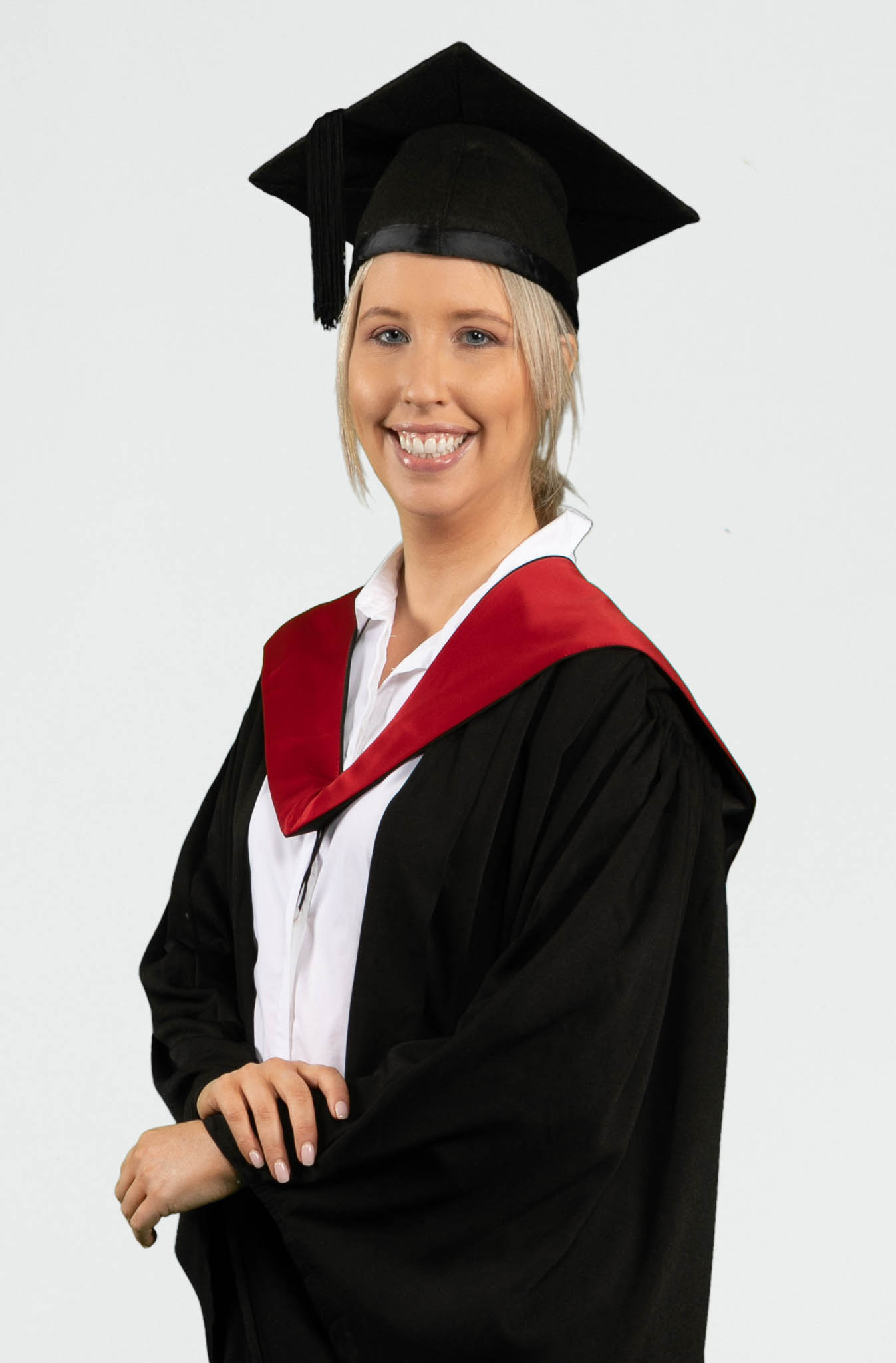 Napier clearance graduation gown